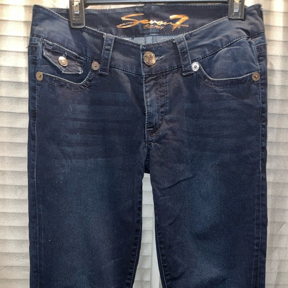 Seven7 Women’s Rocker Slim Denim Jeans. Sz 29. - Picture 3 of 9